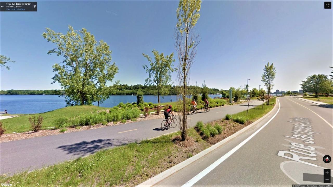 Kokomo Inn Bed And Breakfast Ottawa-Gatineau'S Only Tropical Riverfront B&B On The National Capital Cycling Pathway Route Verte #1 - For Adults Only - Chambre D'Hotes Tropical Aux Berges Des Outaouais Bnb #17542O Εξωτερικό φωτογραφία