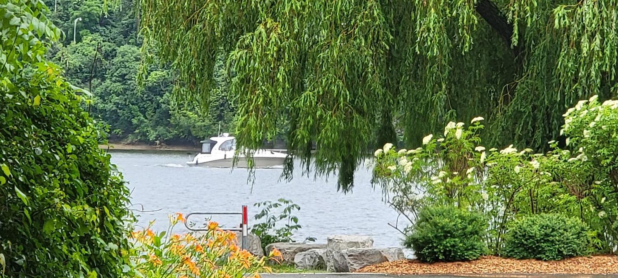Kokomo Inn Bed And Breakfast Ottawa-Gatineau'S Only Tropical Riverfront B&B On The National Capital Cycling Pathway Route Verte #1 - For Adults Only - Chambre D'Hotes Tropical Aux Berges Des Outaouais Bnb #17542O Εξωτερικό φωτογραφία